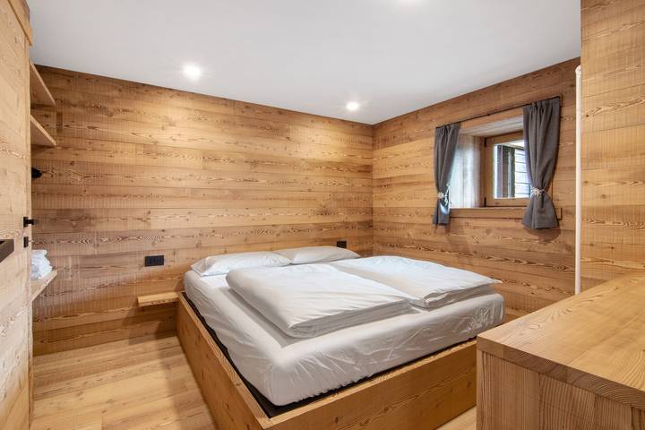 Appartamento per 2 persone, con giardino e vista lago a Madesimo