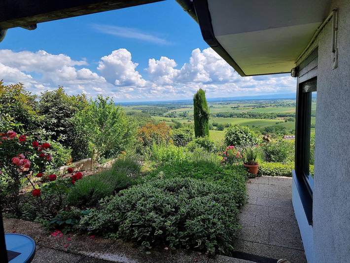 Ferienwohnung, mit Balkon und Garten in Gleiszellen-Gleishorbach - 3