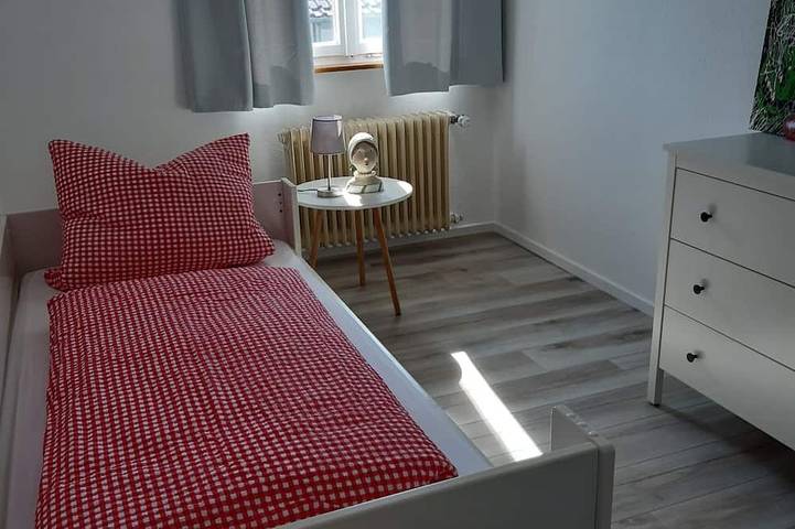 Ferienhaus für 5 Personen, mit Garten und Balkon in Friesenheim - 4