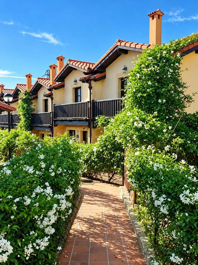 Apartamento de vacaciones para 4 personas, con terraza y jardín, Se admiten mascotas - 1