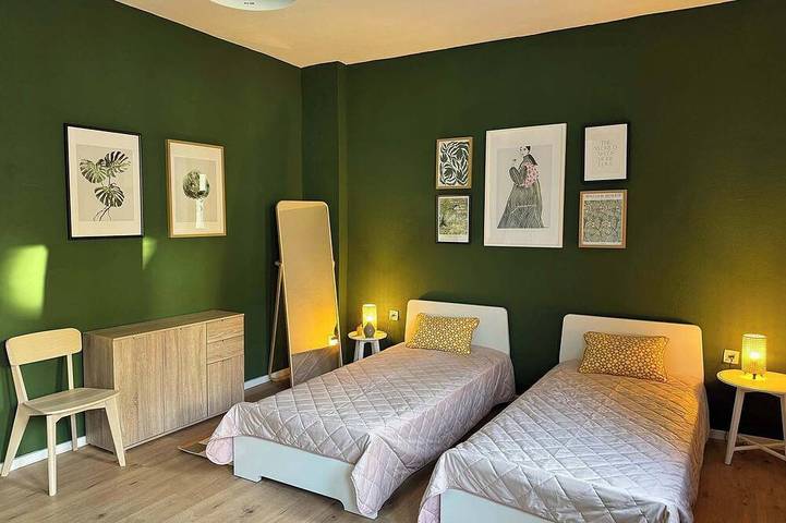 Appartement entier, Big apartment with Parking, 30 min to Düsseldorf in Meiderich/Beeck, Duisbourg
