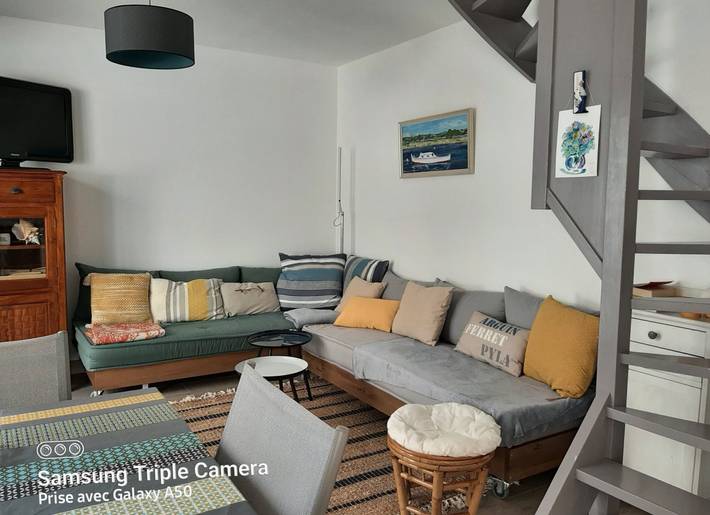 Gîte pour 4 personnes, avec terrasse dans Plage de Bélisaire - 3