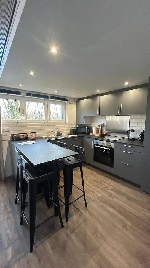 Gîte pour 7 personnes, avec balcon et vue à Croissy-Beaubourg - 3