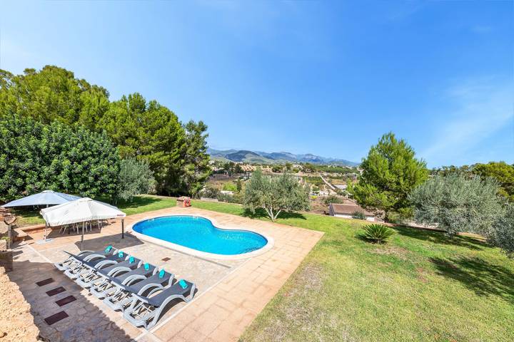 Villa für 6 Personen - 1