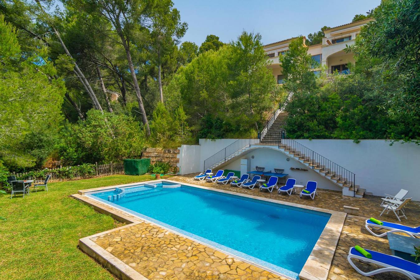 Can Mir Sa Posada Des Pagès - Luxuriöse Villa mit privatem Pool und freiem W-Lan in Formentor, Pollença