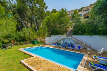Villa in Playa de Formentor, Pollença für 10 