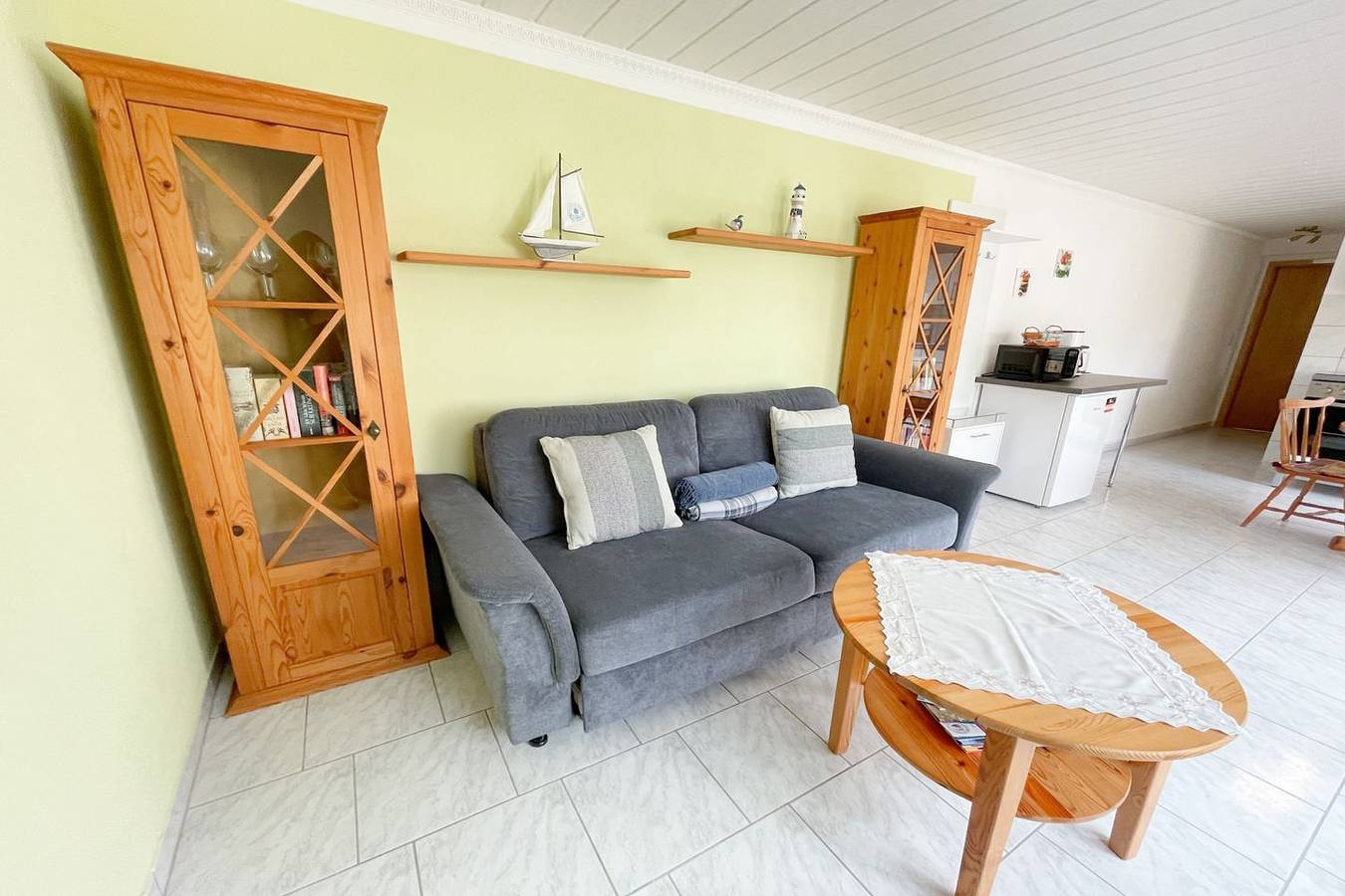 Ganze Wohnung, "Idyllischer Ferienbungalow Kranich: Ihr Rückzugsort an der Ostsee!" in Strand Koserow, Koserow