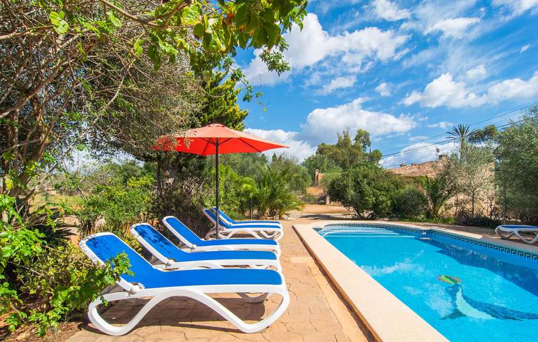 Finca für 6 Personen, mit Terrasse, mit Haustier in Es Llombards - 2