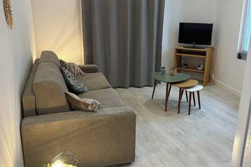 Appartement De Vacances pour 2 Personnes dans Le Cannet, Région de Cannes, Photo 4