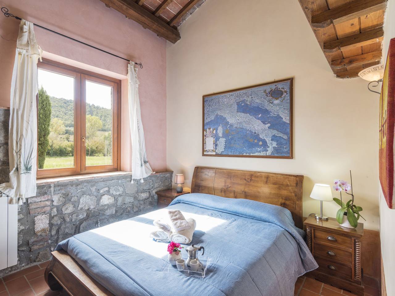 Ganze Wohnung, Casa Riccardo n° 3 in Le Mosse, Viterbo Provinz