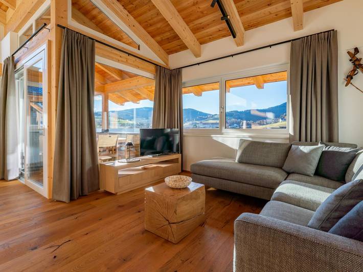 Ferienhaus für 6 Personen, mit Terrasse und Garten in St. Lambrecht - 3