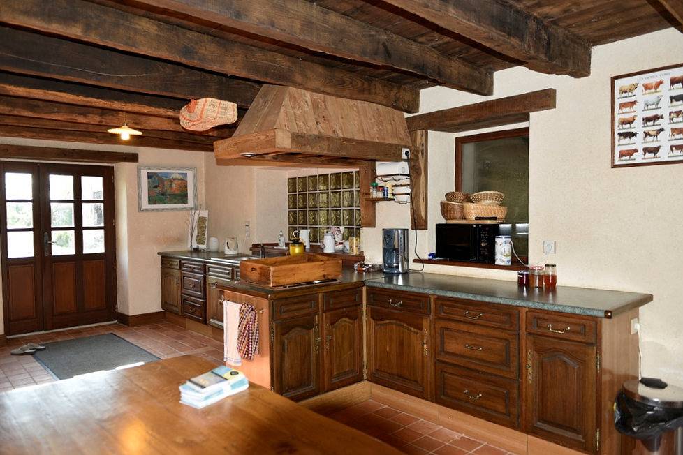 Au Vieux Moulin - Chambre baldaquin in Clohars-Carnoët, Région de Quimper