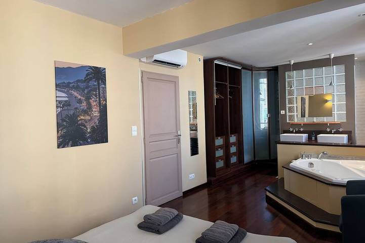 Centro, hermosa villa-apartamento, 4 dormitorios, 700m Croisette, congreso ideal, vacaciones in Cannes, Costa mediterránea (Francia)