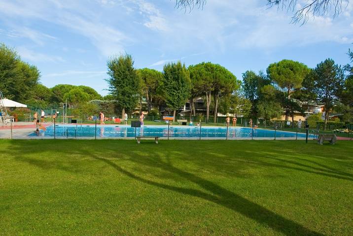 Ferienhaus – Villetta Cormor X mit 3 Pools und großem Park in Bibione, San Michele al Tagliamento