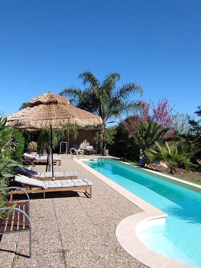 Casa de férias para 2 pessoas, com Varanda e Terraço e ainda Jardim and Piscina em Grândola