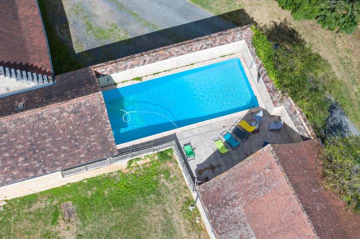 Maison de vacances pour 12 personnes, avec jardin et bassin pour enfant, animaux acceptés en Dordogne - 3