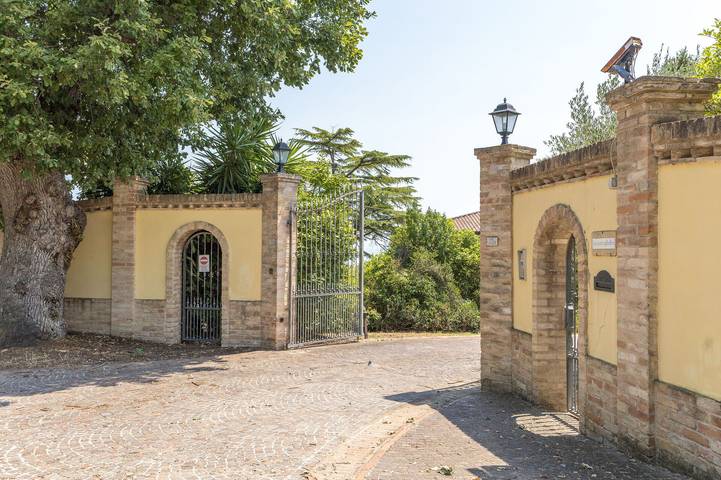 Villa Althea in Civitanova Marche, Adriatic Coast Marken