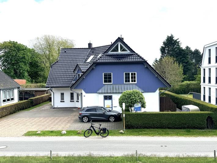 Ferienhaus für 6 Personen, mit Sauna und Garten sowie Seeblick auf Fischland - Darß - Zingst