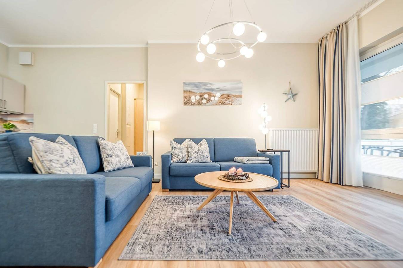 Apartamento entero, Seestraße 54 Wohnung "Seegras" in Ostseebad Zingst, Zingst