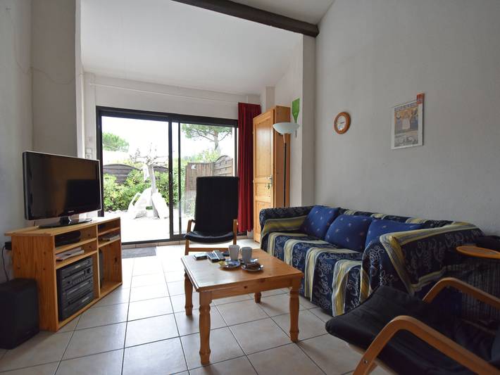 Villa pour 6 personnes, avec terrasse, animaux acceptés dans Saint-Cyprien-Plage