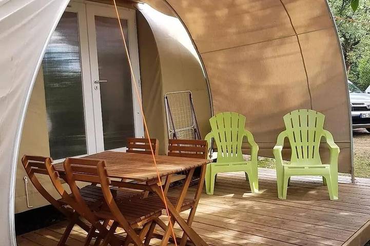 Camping pour 4 personnes