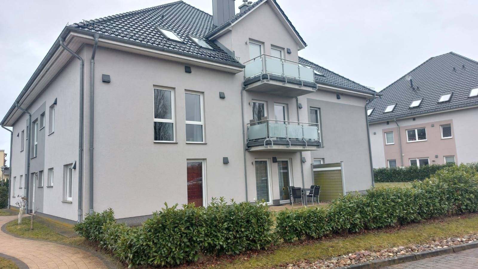 Appartement de vacances entier, Strandwohnung Blei in Zinnowitz, Usedomer Norden