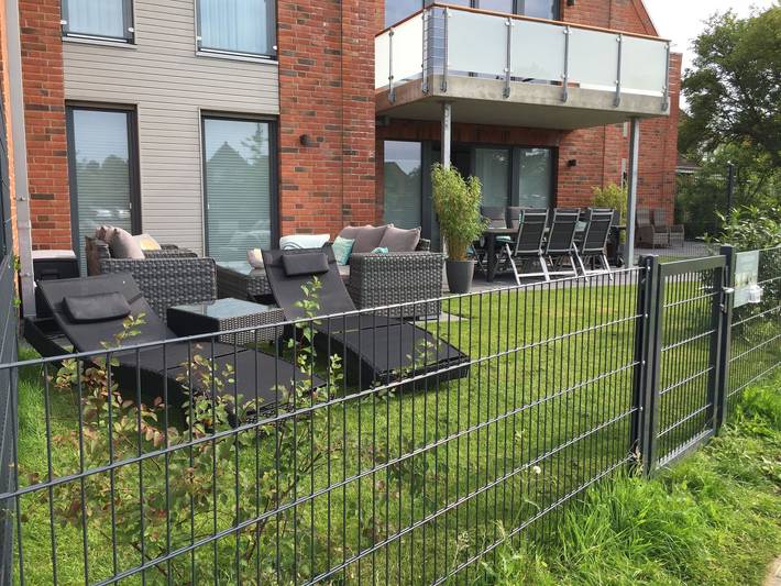 Ferienhaus für 8 Personen, mit Garten und Terrasse sowie Sauna, mit Haustier in Wittmund - 2