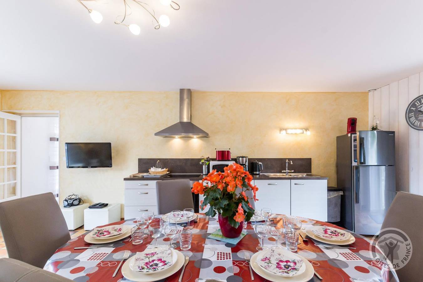 Le Jardin de la Baie in Dragey-Ronthon, Baie du Mont-Saint-Michel