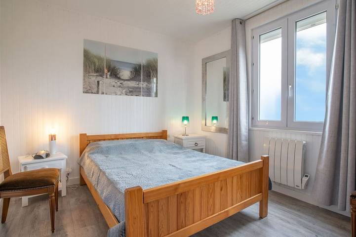 Location de vacances pour 2 personnes, avec jardin, animaux acceptés dans Plage des Amiets - 3