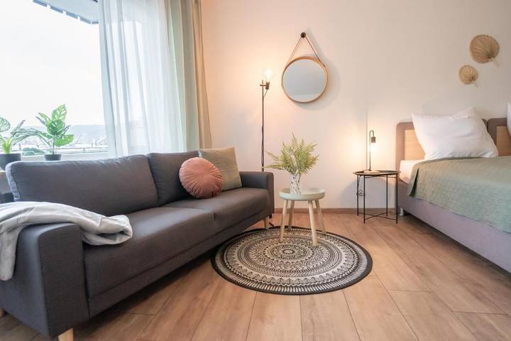 Ferienwohnung für 4 Personen, mit Balkon und Ausblick, mit Haustier in Lahn-Taunus - 4