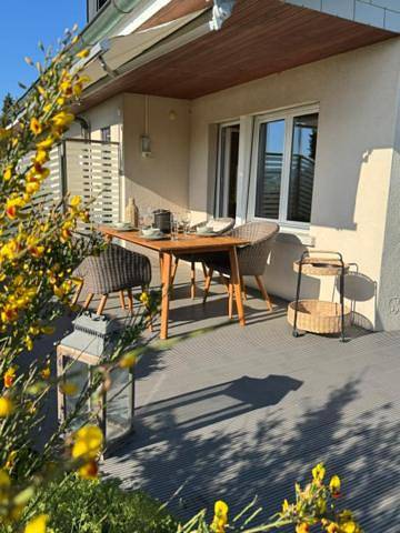 Location de vacances pour 7 personnes, avec jardin et vue sur le lac à Morat - 2