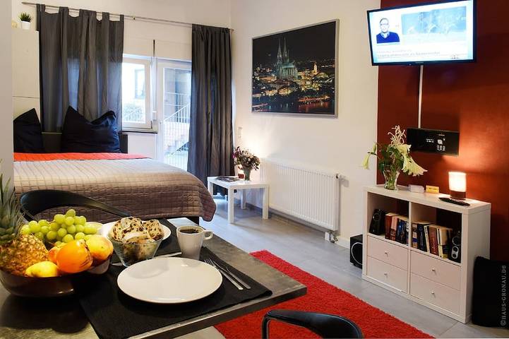 Ferienwohnung für 2 Personen, mit Garten in Bergisch Gladbach - 4