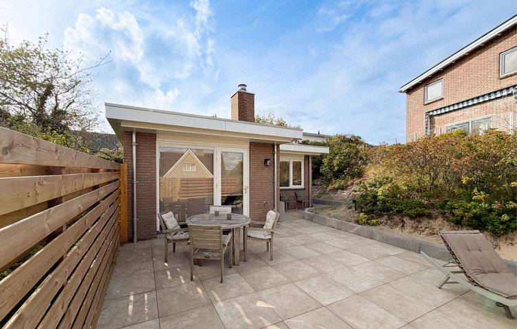 Bungalow für 2 Personen, mit Terrasse in Bergen aan Zee