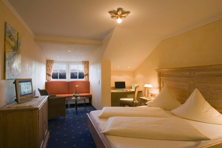 Hotel für 2 Personen, mit Garten und Terrasse, mit Haustier in Kempten - 4