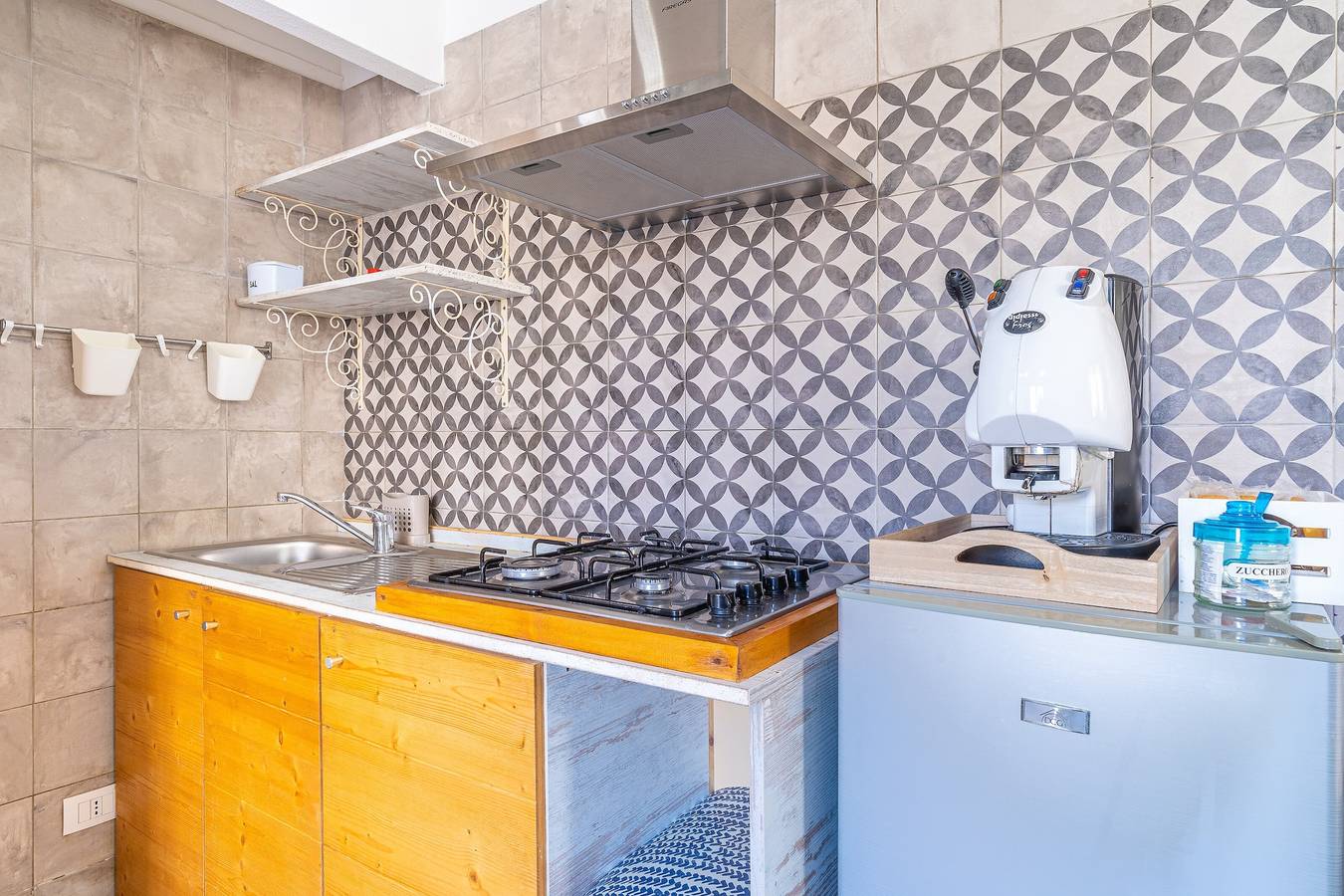 Ganze Wohnung, Apartment 'Casamari im Zentrum von Marzamemi' mit Wlan und Klimaanlage in Marzamemi, Syrakus Provinz