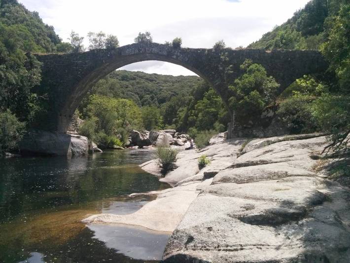 Location de vacances pour 6 personnes, avec vue et jardin à Petreto-Bicchisano - 2