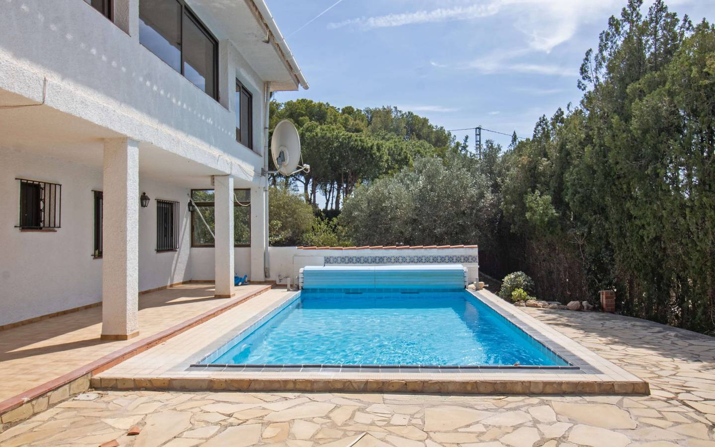 Villa con piscina privada y barbacoa 8 Pax in Alcocéber, Costa Del Azahar