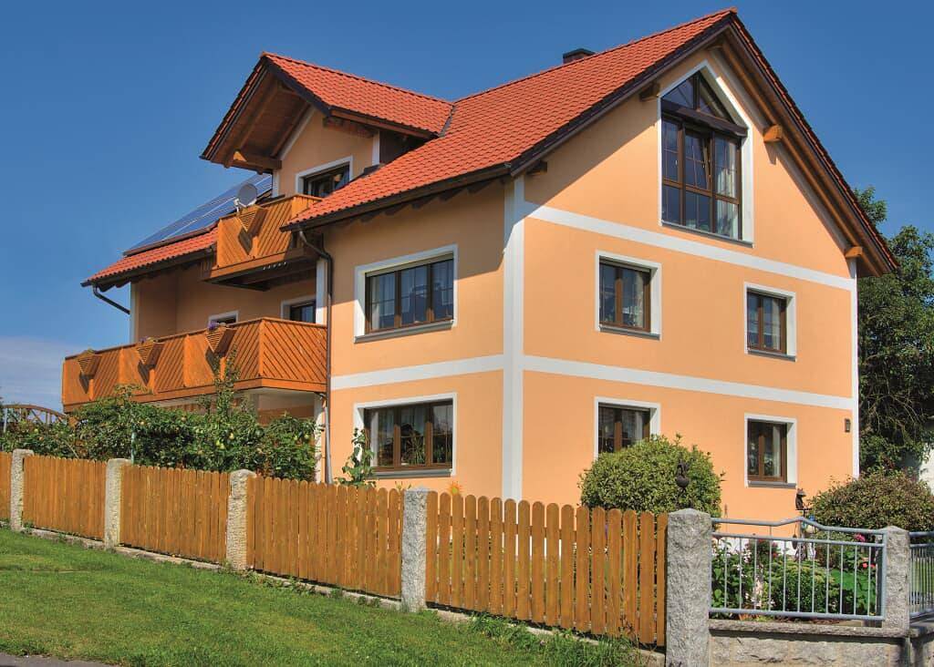 Ferienwohnung Brigitte Frank - Ruhige Ferienwohnung (80qm) mit eigenem Weiher in Bärnau, Ostbayern