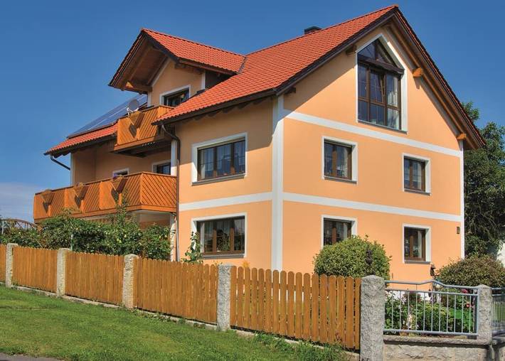Ferienwohnung für 4 Personen, mit Balkon/Terrasse und Balkon sowie Garten in Bärnau