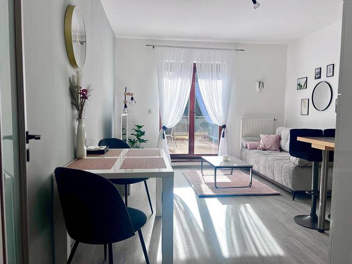 Ferienwohnung für 4 Personen, mit Terrasse, mit Haustier in Lipno