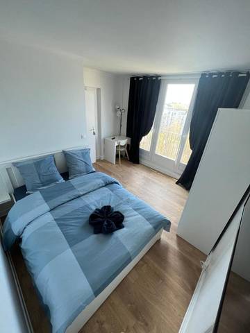 Maison d’hôte pour 2 personnes, avec vue à Épinay-sur-Seine