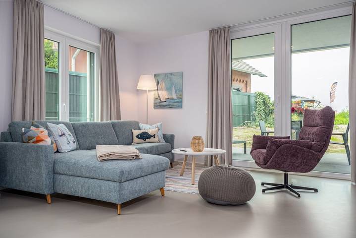 Ferienwohnung für 6 Personen, mit Garten, mit Haustier in Graal-Müritz - 2