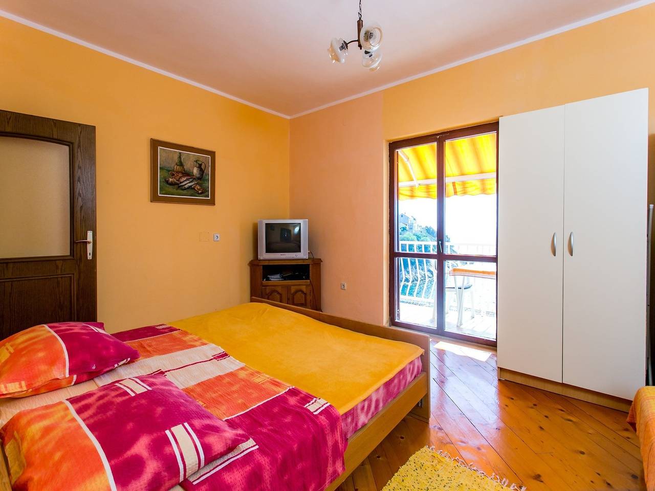 Geheel appartement, Apartments Neve - Two-Bedroom Apartment with Balcony and Sea View in Zaton, Grad Dubrovnik