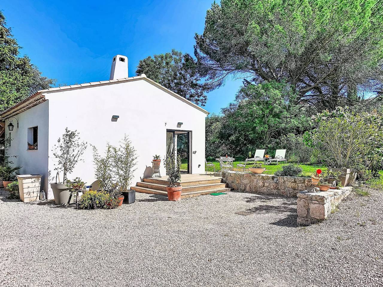 Maison 4 Personnes in La Roquette-sur-Siagne, Costa mediterránea (Francia)