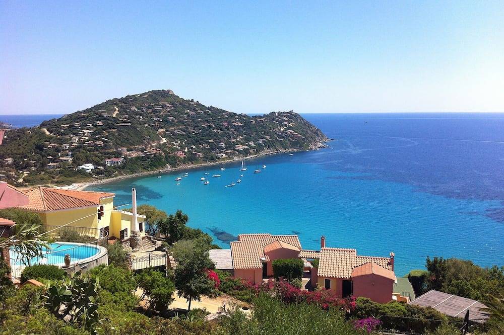 Appartamento intero, Monolocale panoramico vista mare 2 persone in Geremeas, Torre delle Stelle