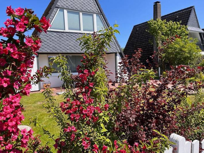 Ferienhaus für 4 Personen, mit Terrasse und Garten in Rückeberg