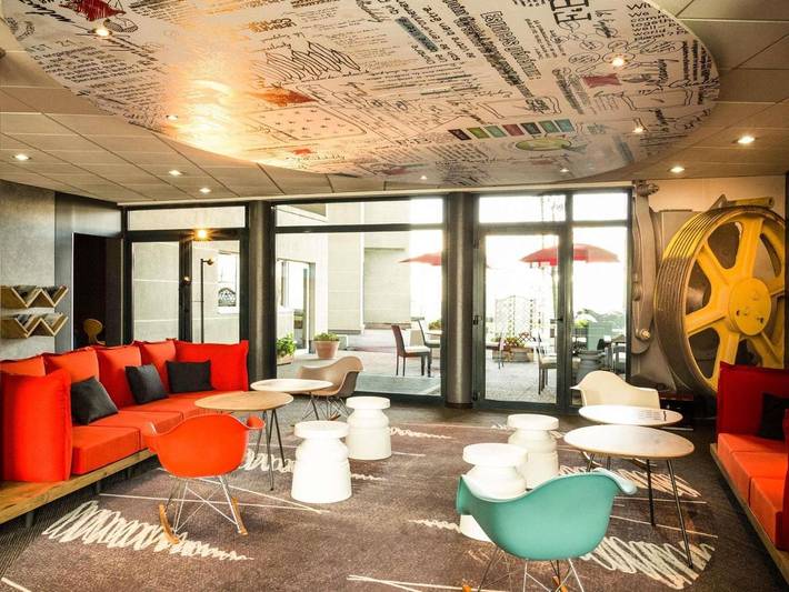 Hôtel pour 2 personnes, avec jardin et vue, animaux acceptés à Chevilly-Larue - 2