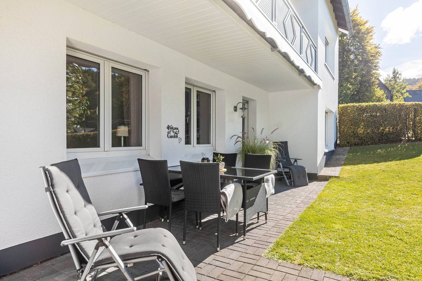 Appartement entier, Appartement "Rastplatz" avec vue sur les montagnes, terrasse privée et Wi-Fi in Schmallenberg, Arrondissement du Haut-Sauerland