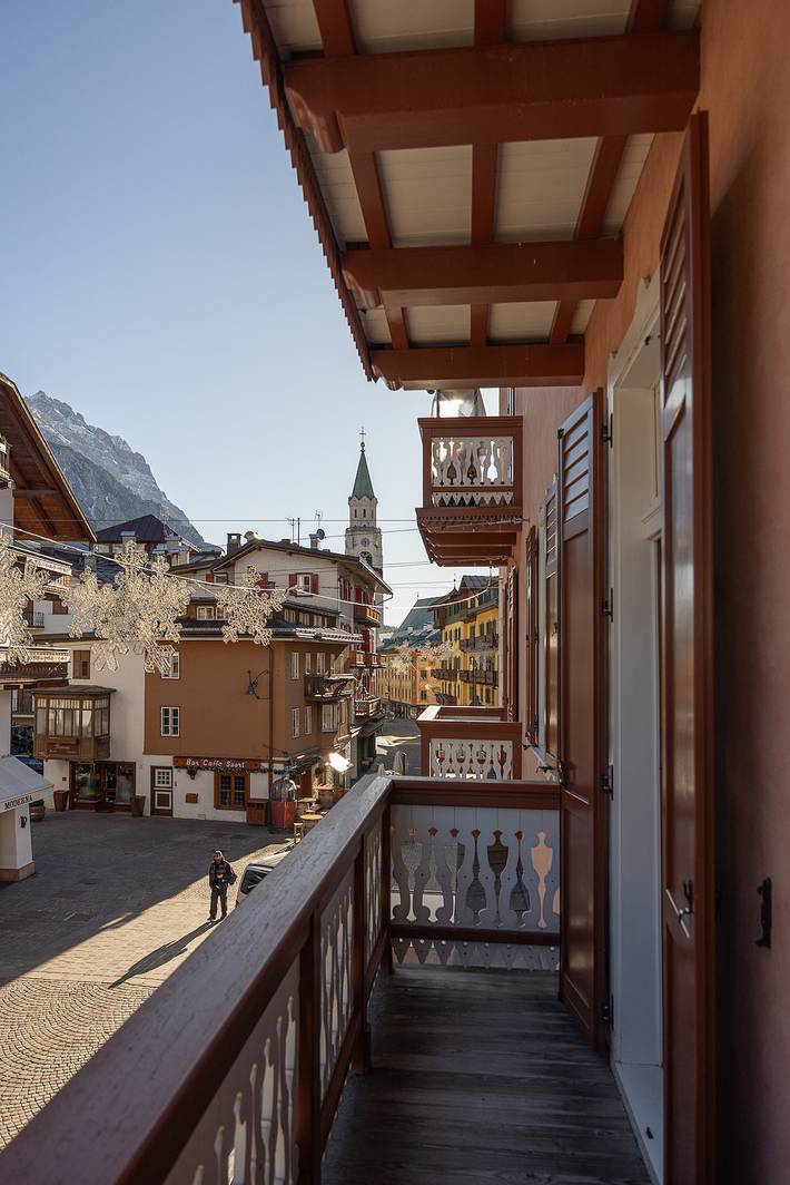 Apartamento entero, Casa Ciclamino, in centro a Cortina d'Ampezzo in Cortina d'Ampezzo y alrededores, Dolomiti Superski