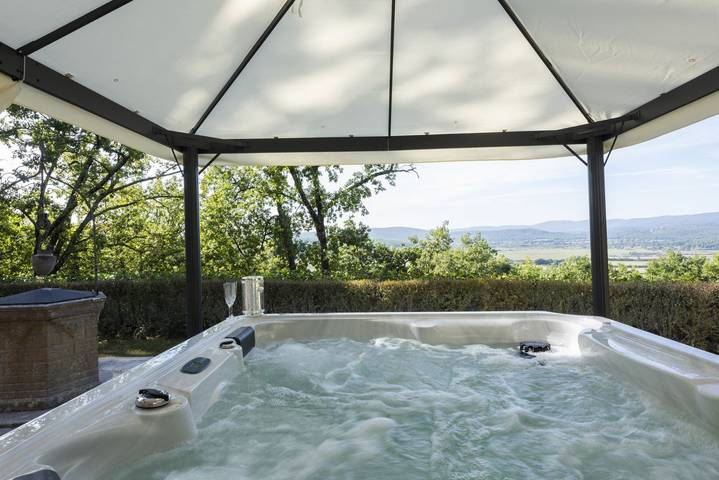 Location de vacances pour 12 personnes, avec piscine et jardin à Monteriggioni - 4